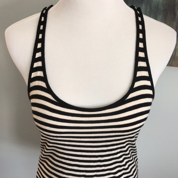 Striped Knit Tank Top - Picture 2 of 7